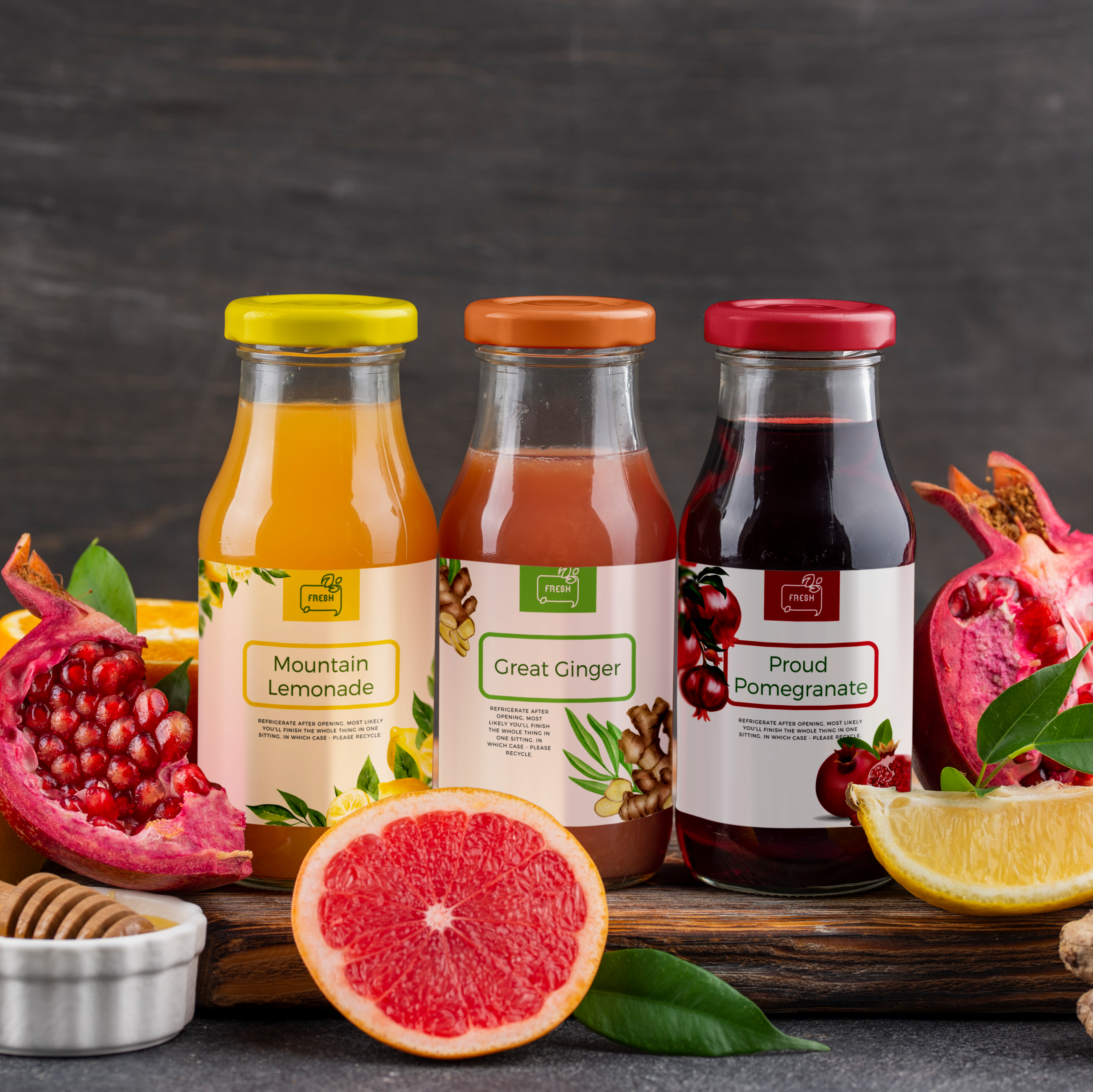 Food & Beverage - Husky Labels